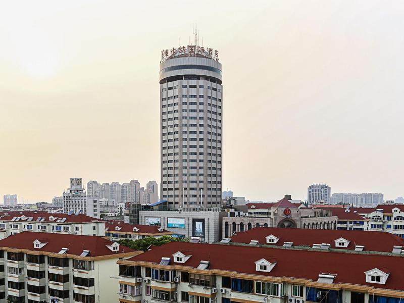 Vienna International Hotel Shanghai Fengxian Nanqiao Экстерьер фото